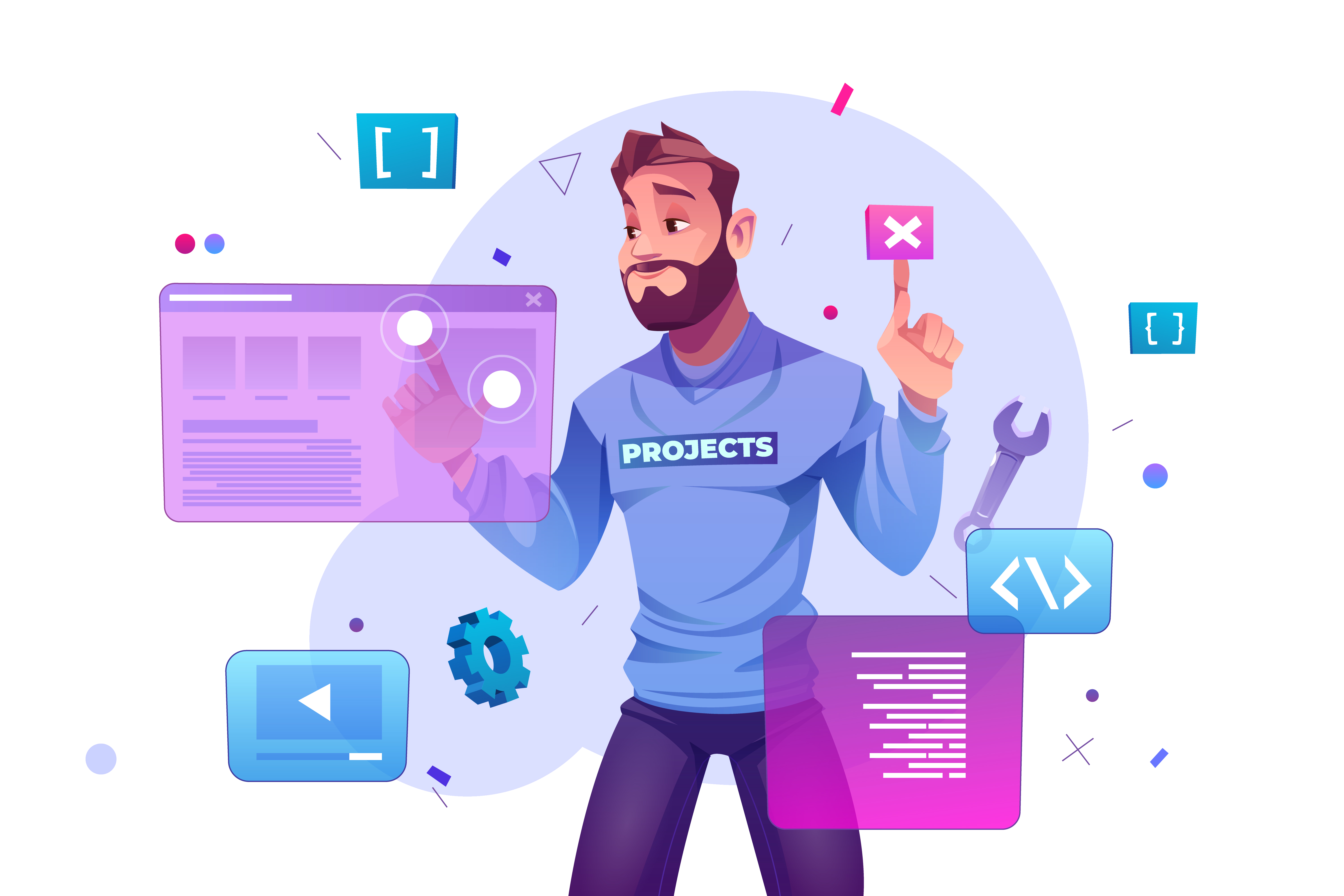 Developer Illustration